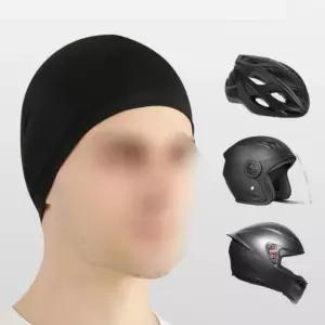 쿨비니 헬멧속모자 언더캡 스컬캡 스포츠 두건 자전거 여름용비니