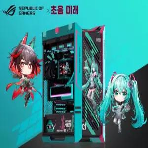 (해외배송)ASUS ROG Strix 2 Helios PC 에디션 스트릭스 케이스 Il 로