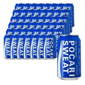 포카리스웨트 340ml 48캔 동아오츠카 포카리스웨트