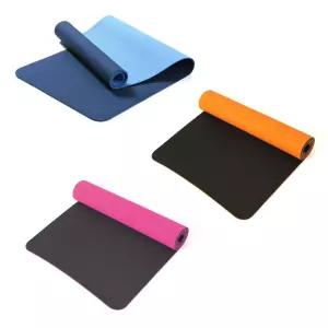 6mm 양면 요가매트 TPE 천연고무 미끄럼방지 휴대용 tlh2+8MJq