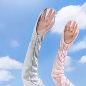 자외선 차단 쿨링 손등 커버 팔토시 운전 야외활동 Iqi7+5GKt