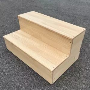 계단 내추럴 디딤판 발판 목재 단상 나무 원목 나무발판