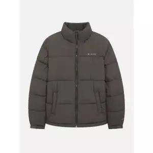 컬럼비아 남성 베이직 패딩 점퍼다크그레이 C64-YMD324 1812527