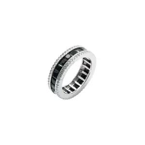 [정품] 블랙 PURPLE 오닉스 AAA 다이아 크리스탈 반지 Onyx Diamond Crystal Ring_2 Colors 1051193