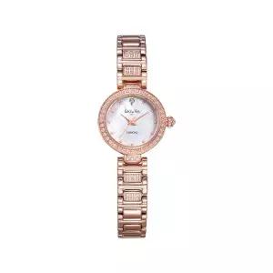 [정품] 발렌티노 루디 VR2586B-WTRG 여자 메탈 다이아몬드 손목시계 보석감별서 제공 1026779