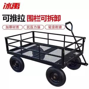 철제 아웃도어 바퀴 모델A 캠핑 대용량 수레 캠핑웨건