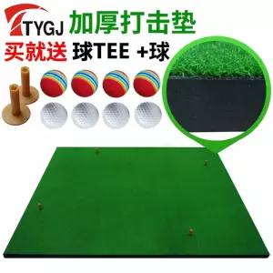 타석 스크린 훈련 골프 패드 인조잔디 매트 스윙 교육 실내