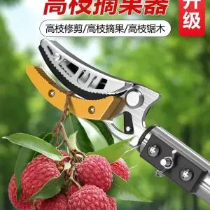 가지치기 고지 가위 가지 원예 전동 높은 과일 고소 전지