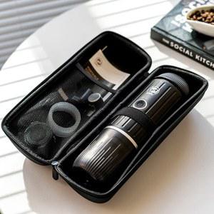 3 IN 1 전기 휴대용 에스프레소 커피 머신 원클릭 가열 기능 (차량 가정 캠핑용) 새 버전