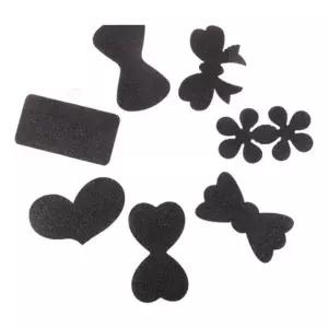 헤어 고정 찍찍이 핀 삔 잔머리 패드