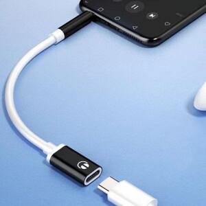 3.5mm 남성-Type-C 여성 헤드폰 Aux 케이블 변환기 유형 C 이어폰 어댑터 유형-C