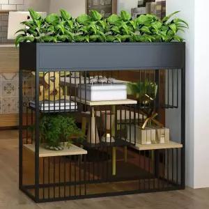 파티션 이동식 공간 수납장 분리 공간분리파티션 인테리어