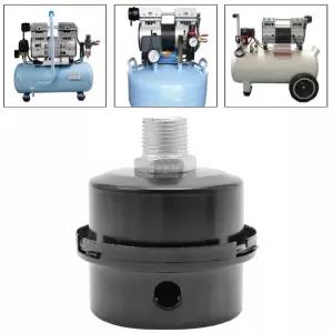 콤프레샤에어필터 공기 압축기 흡입 소음 머플러 부품 콤프레샤 에어필터