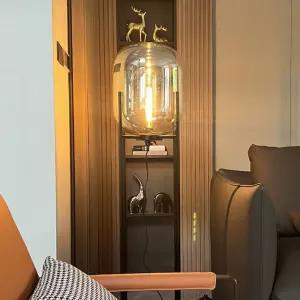 플로어 조명 거실 무드등 전구 침실 장스탠드 메가 북유럽