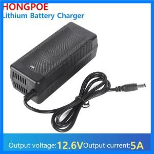 4.2V 8.4V 12.6V 13.8V 16.8V 3A 5A 10A 리튬 배터리 충전기 18650 26500 33.6V2A 전원 어댑터 폴리머 리튬