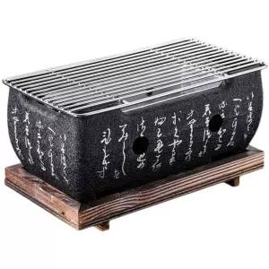 소형 미니화로 실내화로 고체연료 일본식 정사각형