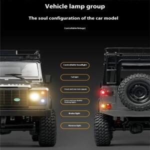 1:12 스케일 MN-99S RTR 버전 RC 자동차 2.4G 4WD 락 크롤러 D90 수비수 픽업 원격 제어 트럭 장난감 선물