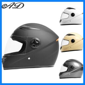 광고 풀 페이스 레이싱 헬멧 겨울 따뜻한 더블 바이저 오토바이 헬멧 도트 오토바이 스포츠 헬멧