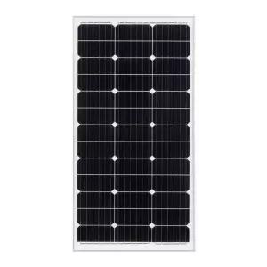 휴대용 태양광 패널 발전기 12v 100w단결정 미니 배터리 가정용 낚시 차박 키트 전원