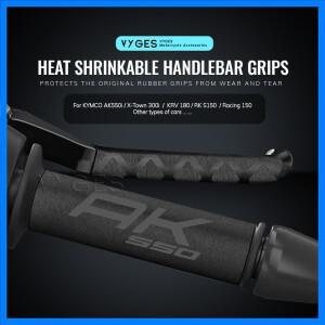 열수축성 핸들 바 그립 클러치 브레이크 레버 커버 KYMCO AK550i AK550 AK 550 X-Town 300 KRV 180 RK S150