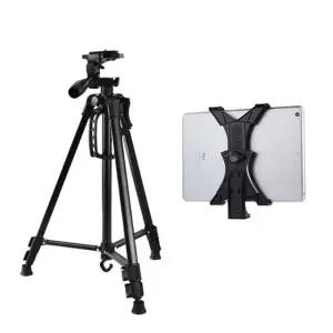 에스엠제이 TP-7300 X형 태블릿거치대 삼각대세트 삼각대스마트폰거치대