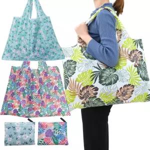 휴대용장바구니 시장가방 에코백 접이식 보부상가방 휴대용장바구니