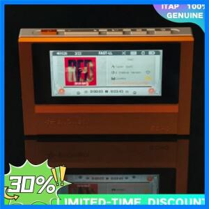 Fiio SnowSky Echo MP3 플레이어 무선 블루투스 HiFi 사운드 휴대용 금속 케이스 듀얼 음악 저장 기능