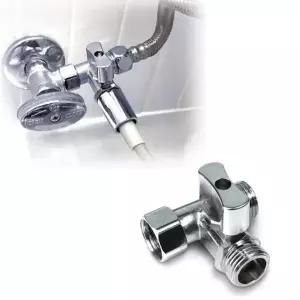 변기 스프레이 건 핸드 세척용 화장실 변기 샤워기 물총 스테인레스 수도꼭지 세척기 수도관 다용도 분배기