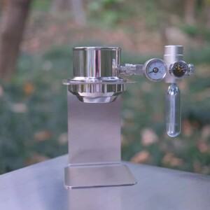 공압식, 에스프레소 머신, 휴대용, 가정용 커피 머신 58mm 야외 캠핑 소형