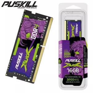 PUSKILL Killblade Memoria DDR4 노트북 32gb 16gb 8gb 1.2V 3200MHz 2666MHz 2400MHz 260-PIN SODIMM RAM