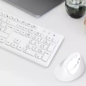 게이밍 사무용 고급 무선 키보드 버티컬 마우스 세트