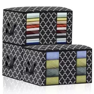 부직포 이불정리 이불압축팩 장농정리 파우치 보관함 이불정리 옷정리함