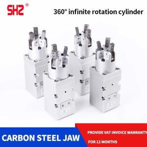 360도 무한 회전 공압 그리퍼, 기계용 병뚜껑 실린더 Y/PCMRS-2/3/4 클로