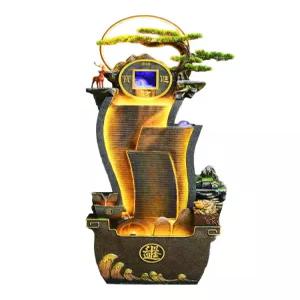 미니 분수대 가정용 실내 소형 연못 정원 실내분수 탁상 물멍 힐링