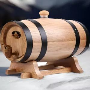 오크통 인테리어 미니오크통 와인 우드 숙성용 숙성 촬영 와인통 투명 위스키 원목 빈티지
