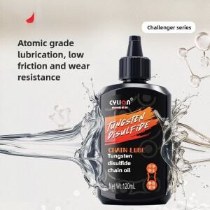 120ml 자전거 체인 윤활유 MTB로드 바이크 오토바이 오일 드라이브트레인 유지 관리를 위한 고성능 윤활제