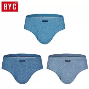 BYC 남성 베스타임 3매입 삼각팬티 DOLF1049