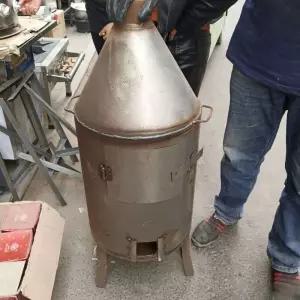 드럼통 소각난로 쓰레기 소각통 농촌 소각로 화로대 화덕 스테인리스 난로