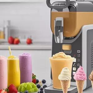 스무디 메이커 가정용 슬러시 1구 미니슬러시기계 빙수기