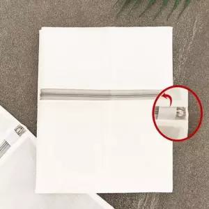 무형광 촘촘 빨래망 특대 60cmX60cm 엉킹방지 세탁망