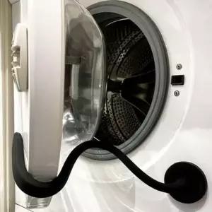 세탁기 건조기 도어 고정 자석클립 자바라방식 실리콘