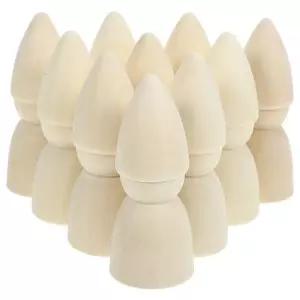 원목합판 나무 목재 합판 10 개 말뚝 페인트 Diy 낙서 사람들 피규어 미완성 빈 공예 봉제