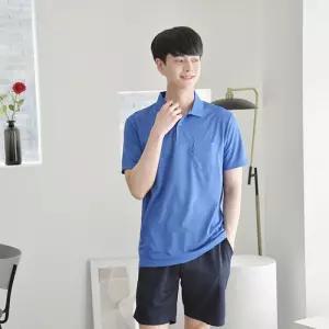 교복몰 포켓 쿨론 카라티 (반팔 긴팔) (12컬러) 남녀