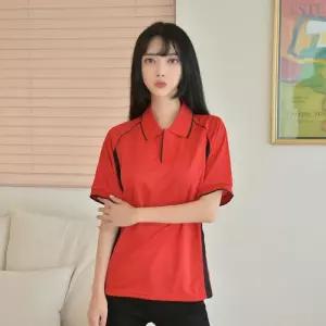 교복몰 쿨론 브론즈 카라티셔츠 4컬러 (여자) 반티