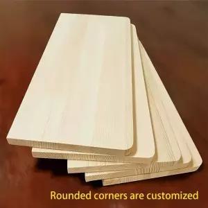 원목합판 나무 목재 합판 1215172cm 직사각형 소나무 보드 30x15-30x50cm 조각 재료 공예 부품