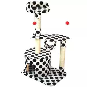 스크래쳐 티티 캣타워 블랙 M22