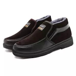 패션 남자 방한화 로퍼 털부츠 겨울 여행 데이트 nWe7+1rkX