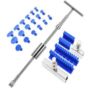 찌그러진곳 펴는 차량수리 자동차덴트 셀프 수리키트 풀러