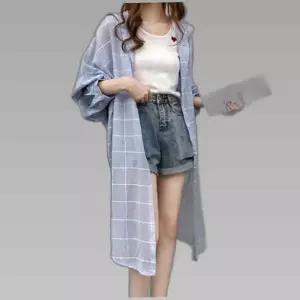 톤다운 컬러 후드 롱 체크셔츠 데일리룩 남방 가디건