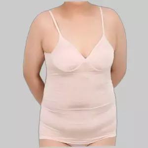 (린다)인견 노와이어 몰드 끈형 빅사이즈 브라런닝